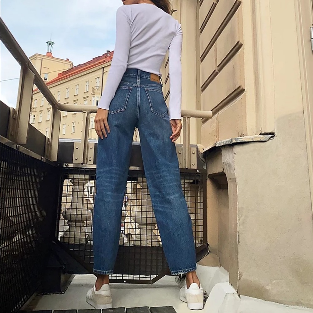 Aritzia Denin Forum The Gia high rise carrot ankle length jean
